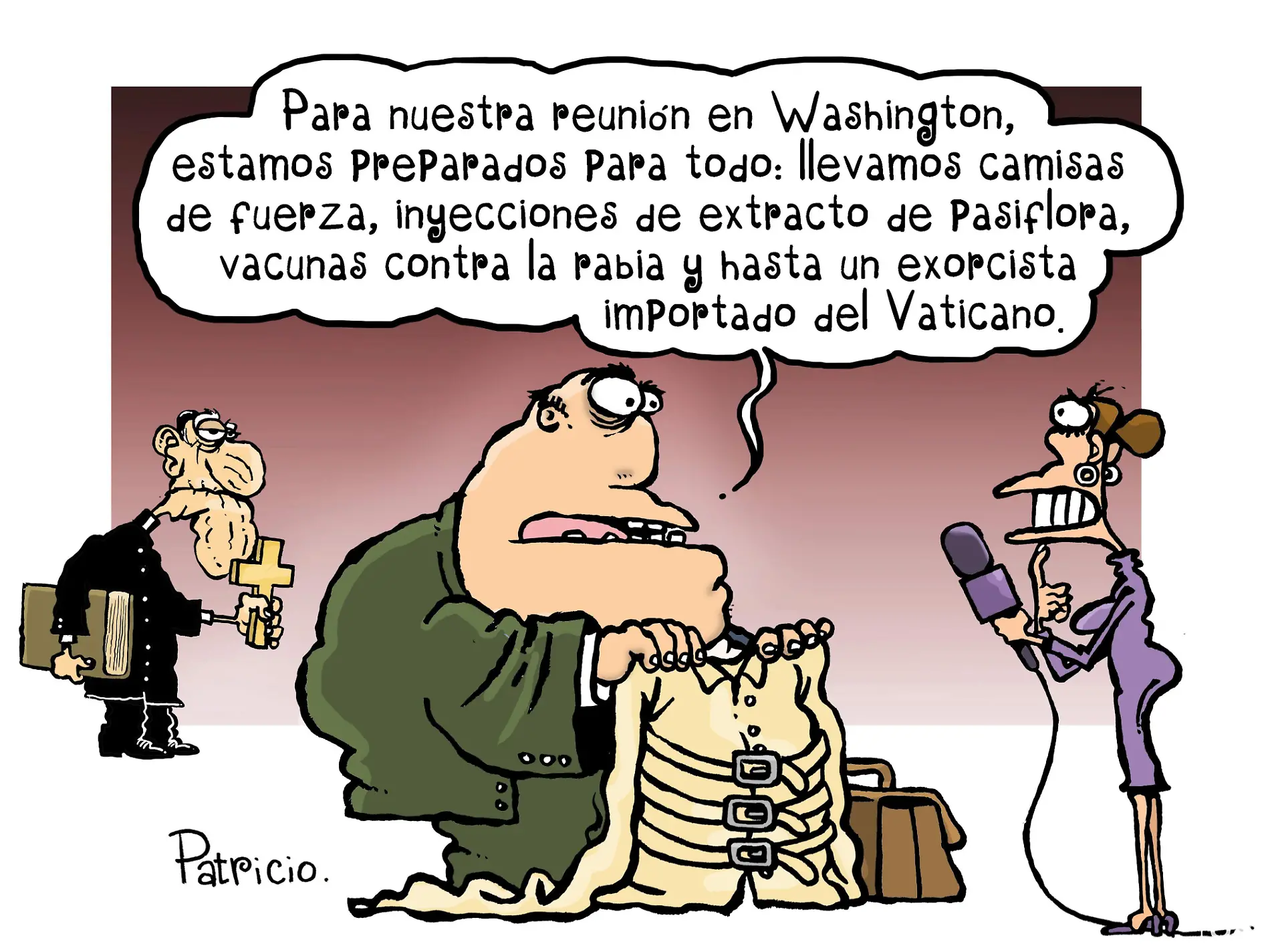 cartón PATRICIO